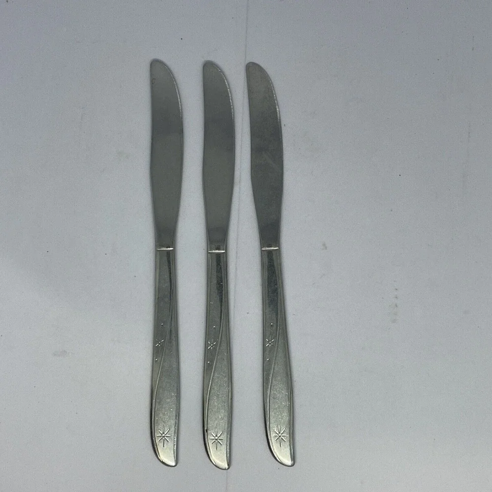 Unbranded vintage stainless